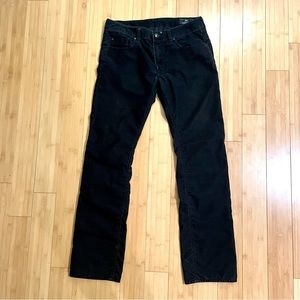 Buffalo Jeans Straight Leg Black Size 34/34